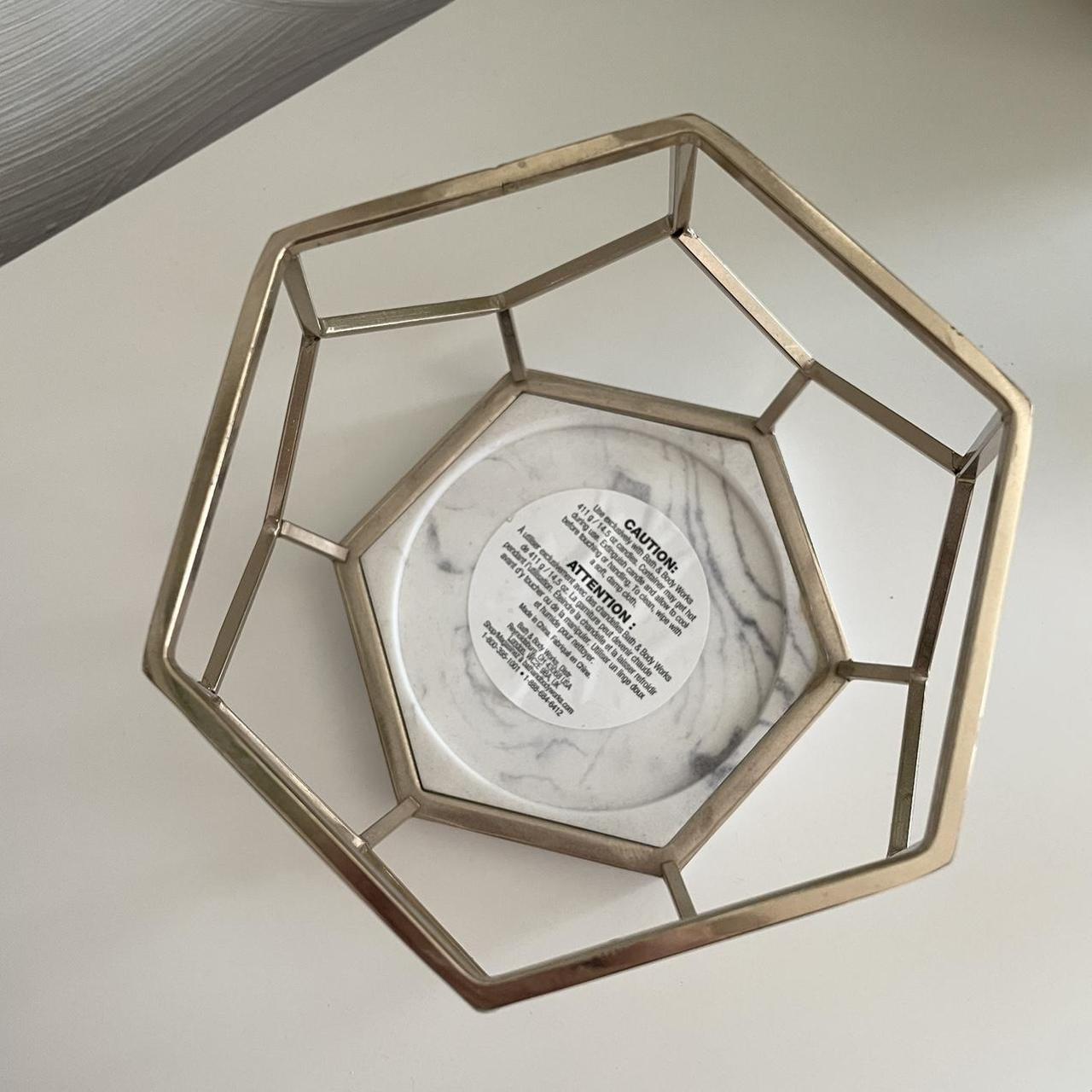 Bath & Body Works Gold and Grey Decorhomeaccesories Depop