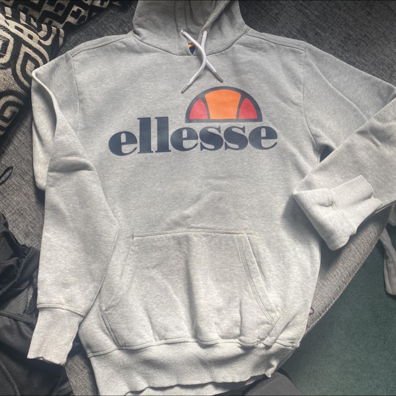 ellesse core boyfriend logo hoodie