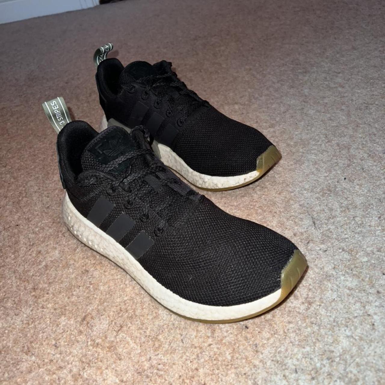 black nmd size 8