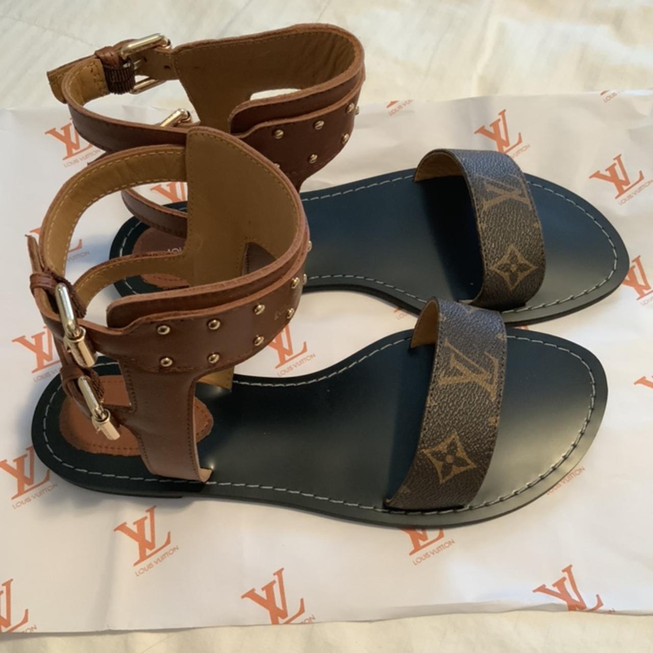 cheap louis vuitton nomad sandals