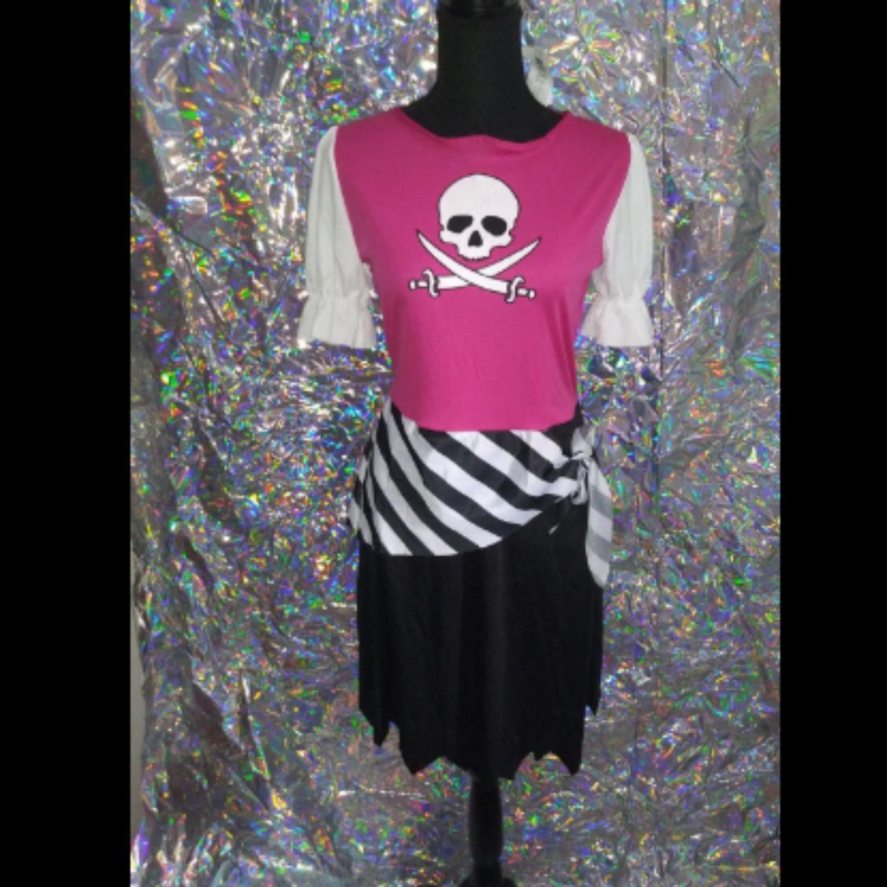 Pink Emo Pirate Costume Brand new. Pink Emo Pirate... - Depop