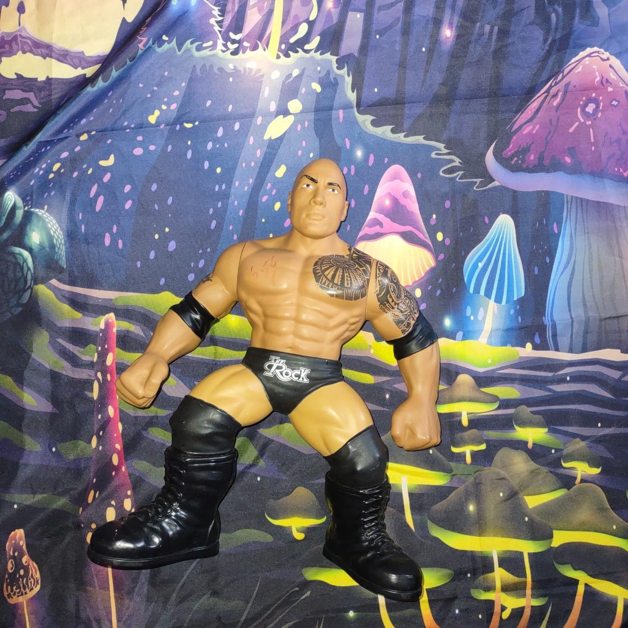 Product Image 1 - The Rock Figure

WWE's Dwayne "The