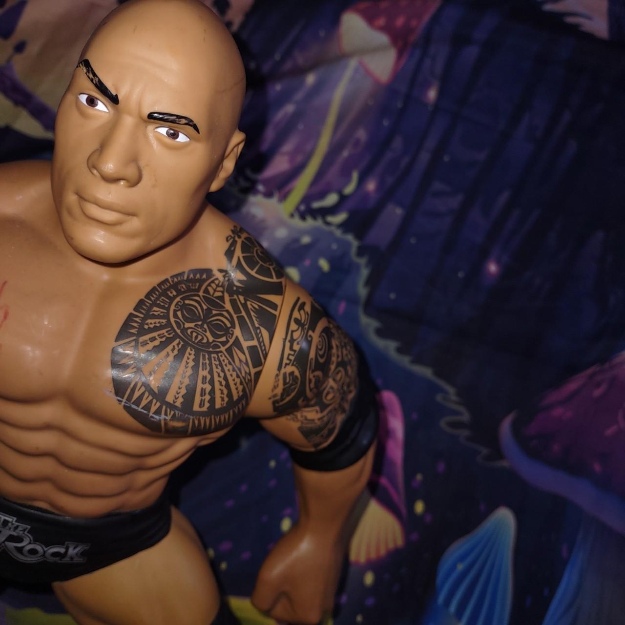Product Image 3 - The Rock Figure

WWE's Dwayne "The