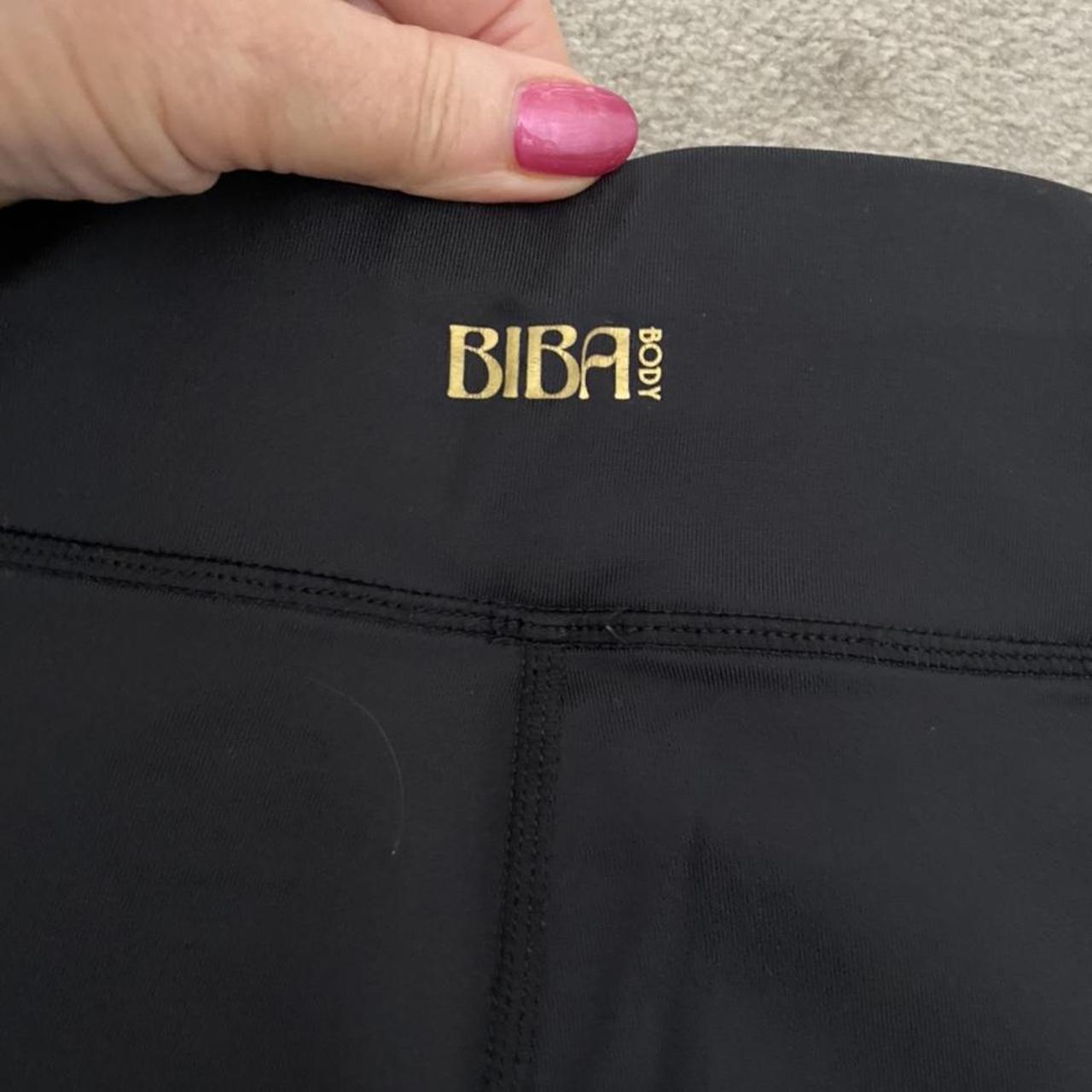Biba Gym leggings black I have these in a medium - Depop