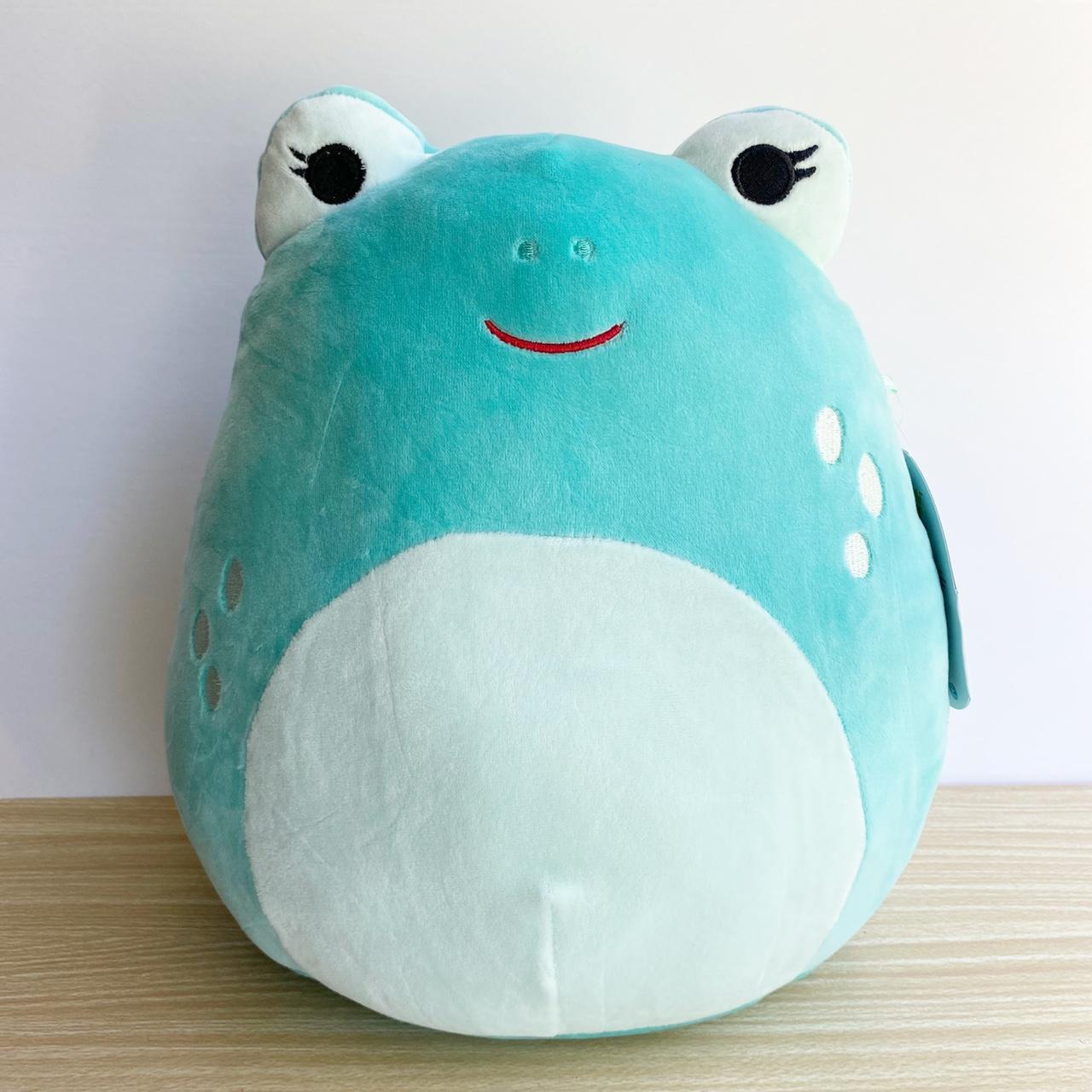 Squishmallow Novi The Frog 11 Inch Depop