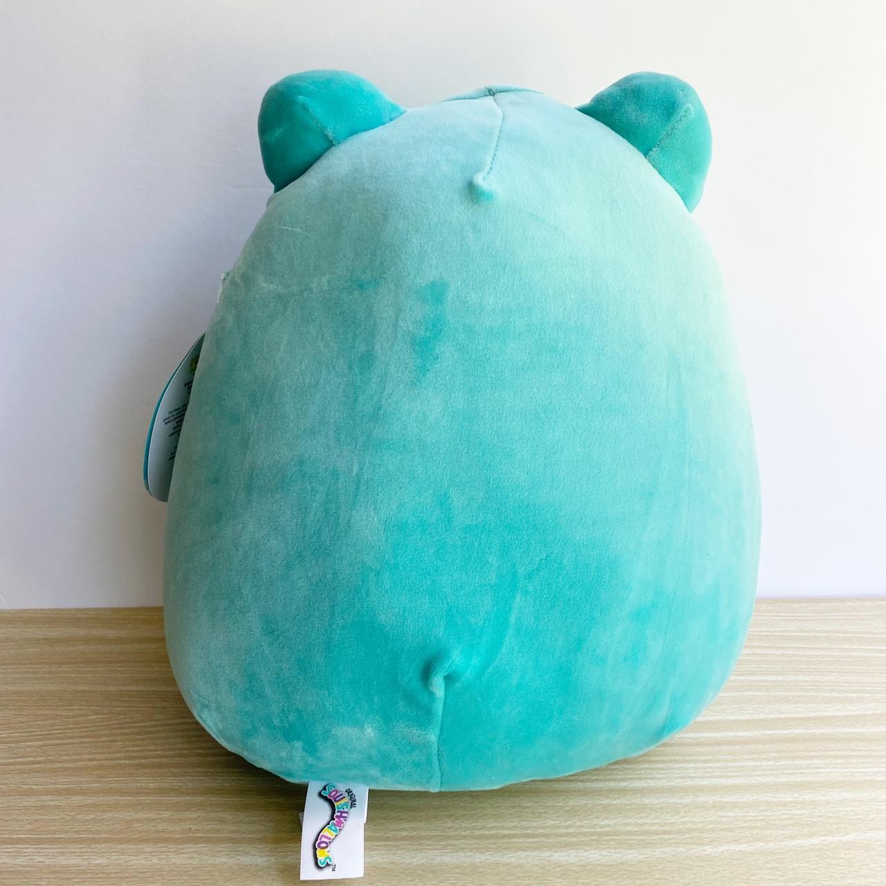 Squishmallow • Novi the frog • 11 inch... - Depop