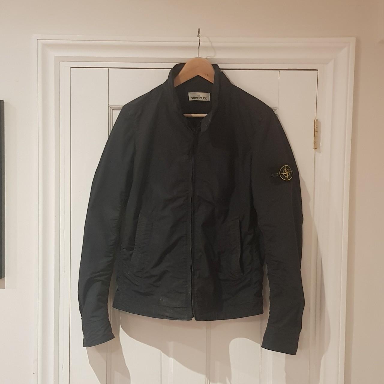 Stone Island Micro Reps bomber style