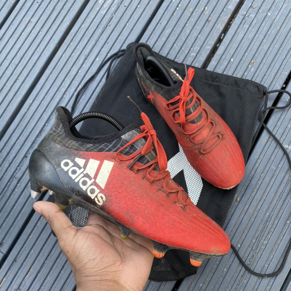 Adidas x 17.1 clearance red and black