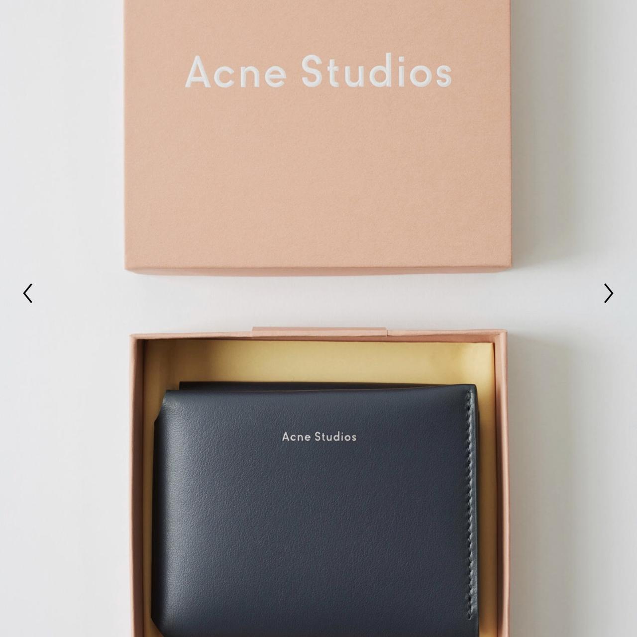 Acne Studios Folded Card Holder