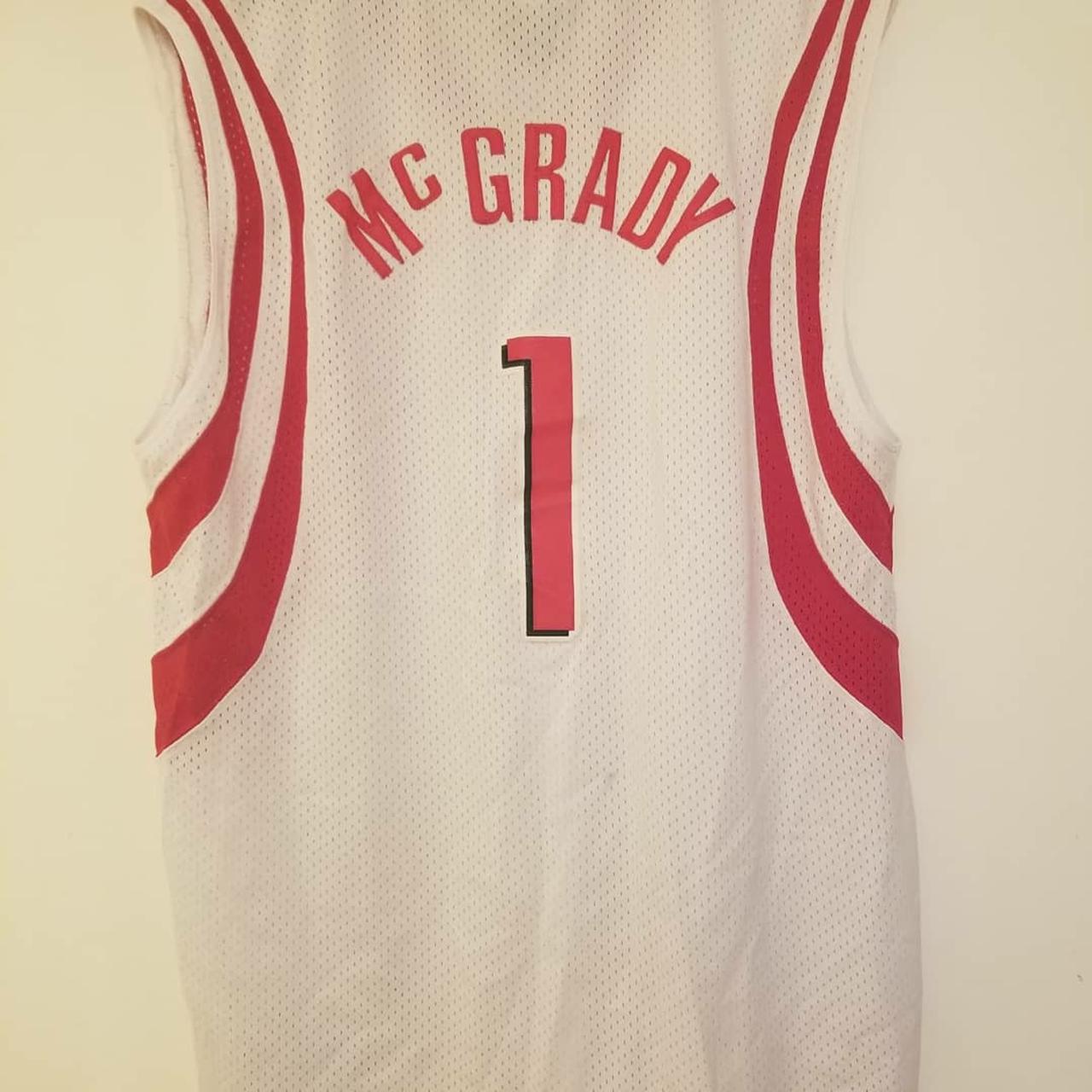 Reebok Houston Rockets Tracy McGrady Jersey (Size XXL)