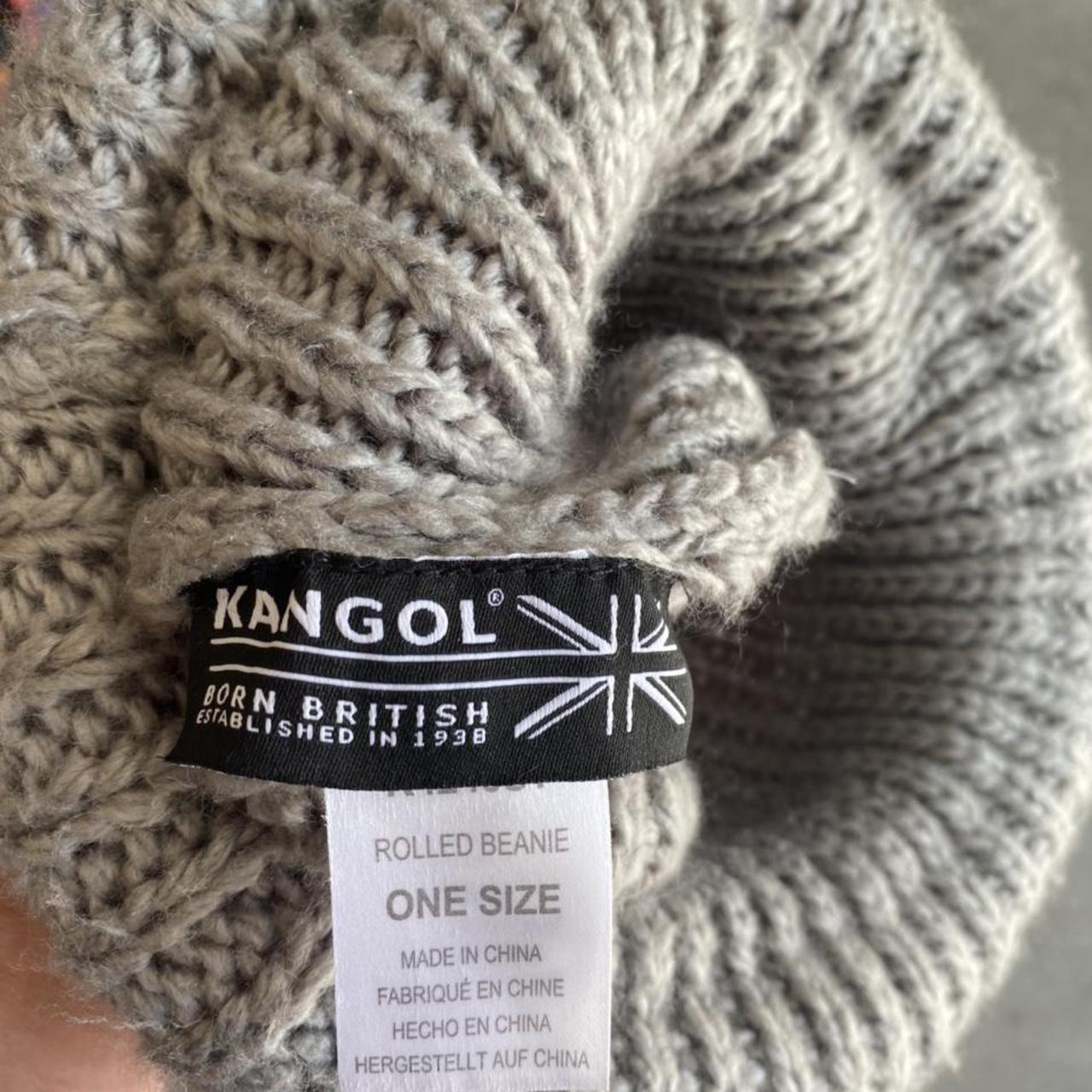 Kangol 2024 rolled beanie