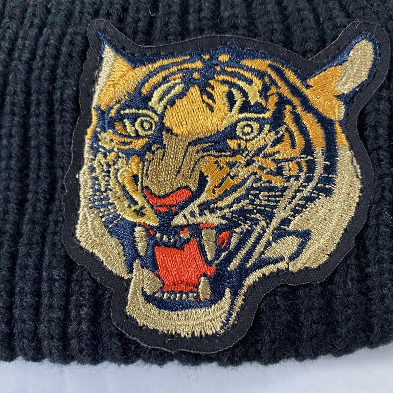 Knit Hat Polo Tiger Hat Polo Ralph Lauren Tiger Patch Beanie Hat New