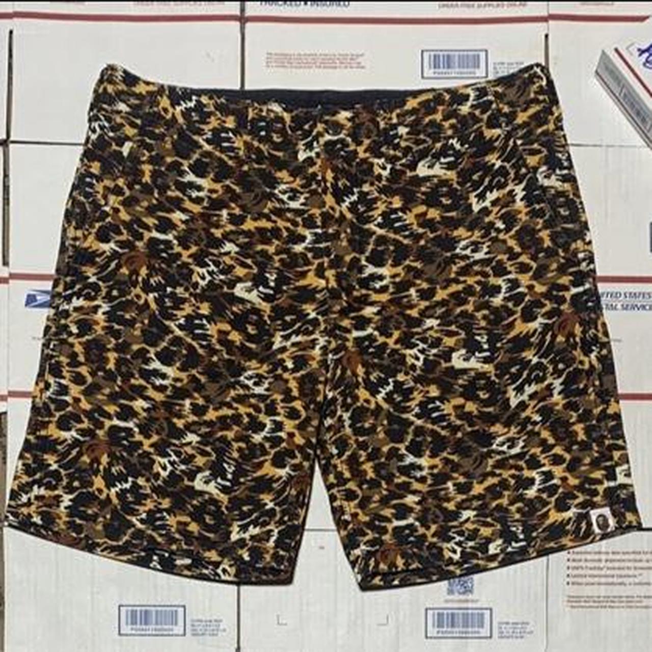 Bape camo shorts Size M 32 Waist Release in early... - Depop