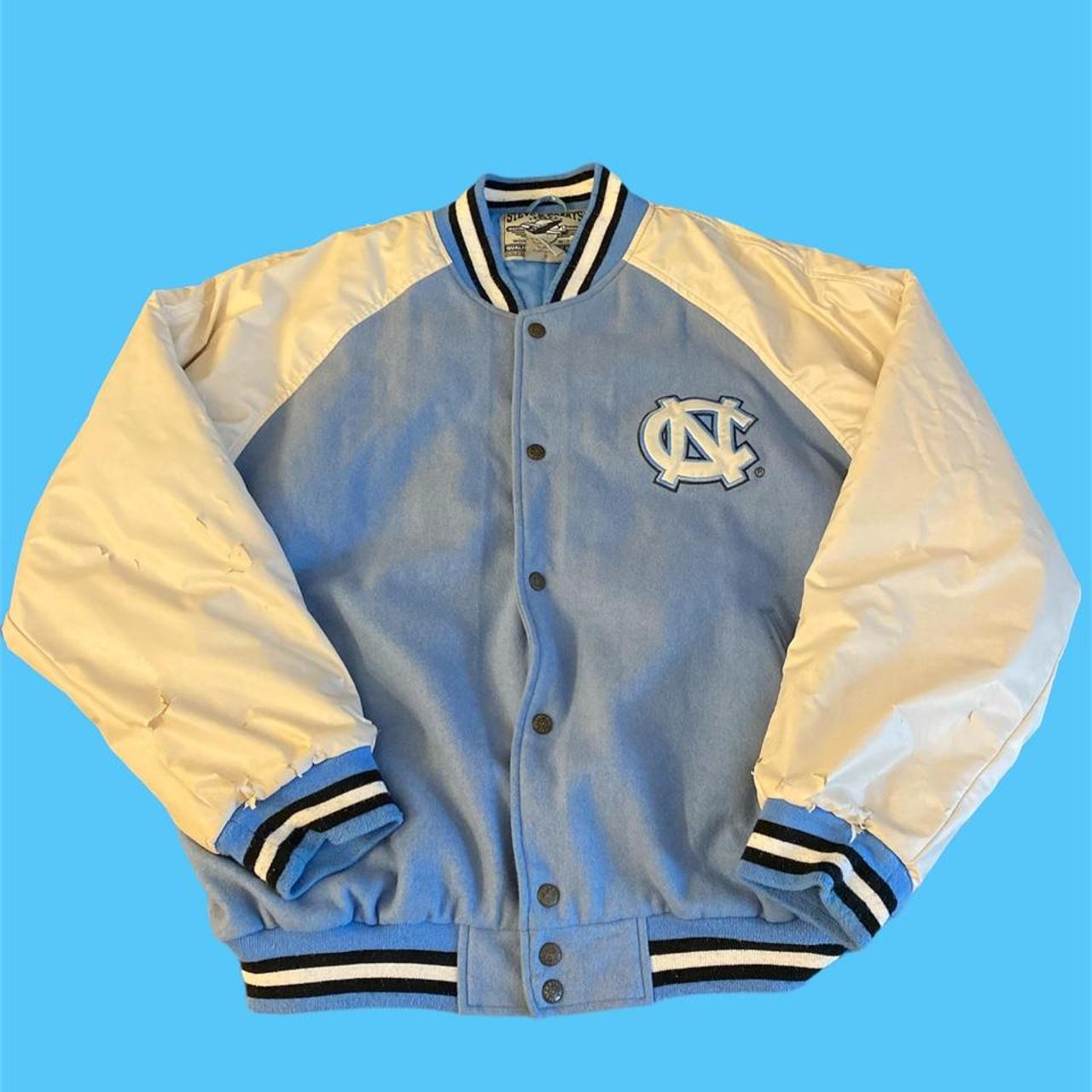 north carolina varsity jacket