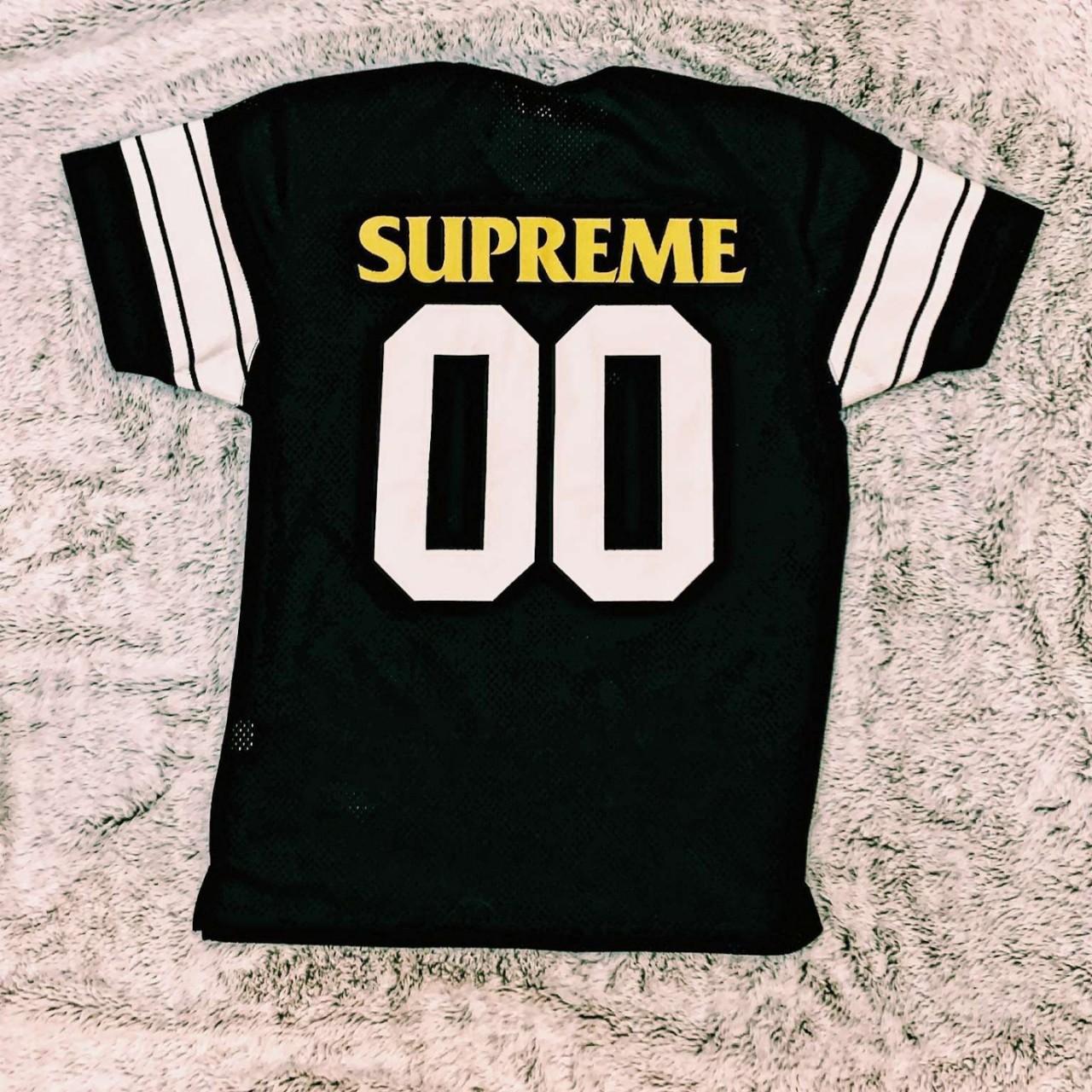 SUPREME ANTIHERO Football Jersey【S】 Supreme x Anti Hero