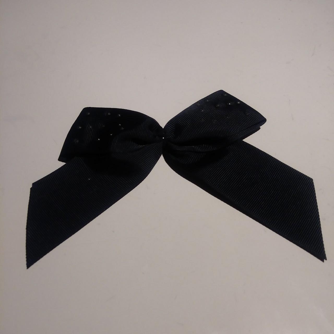 Black bow hair clip Tags black bow hair clip... Depop