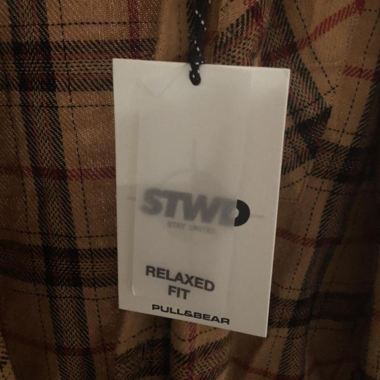 Pull & Bear Flannel Brand New, never worn Depop