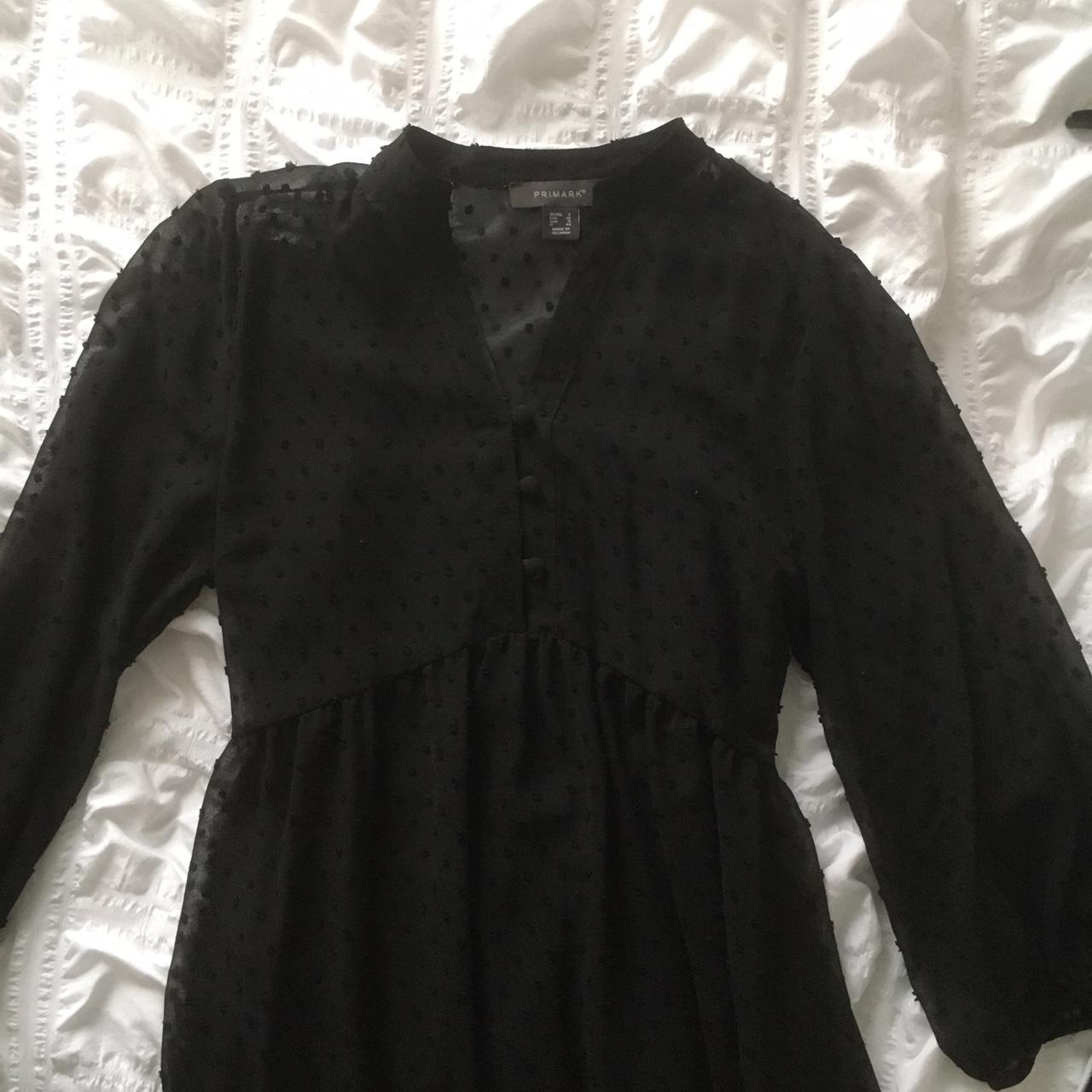 Primark Women's Black Dress | Depop