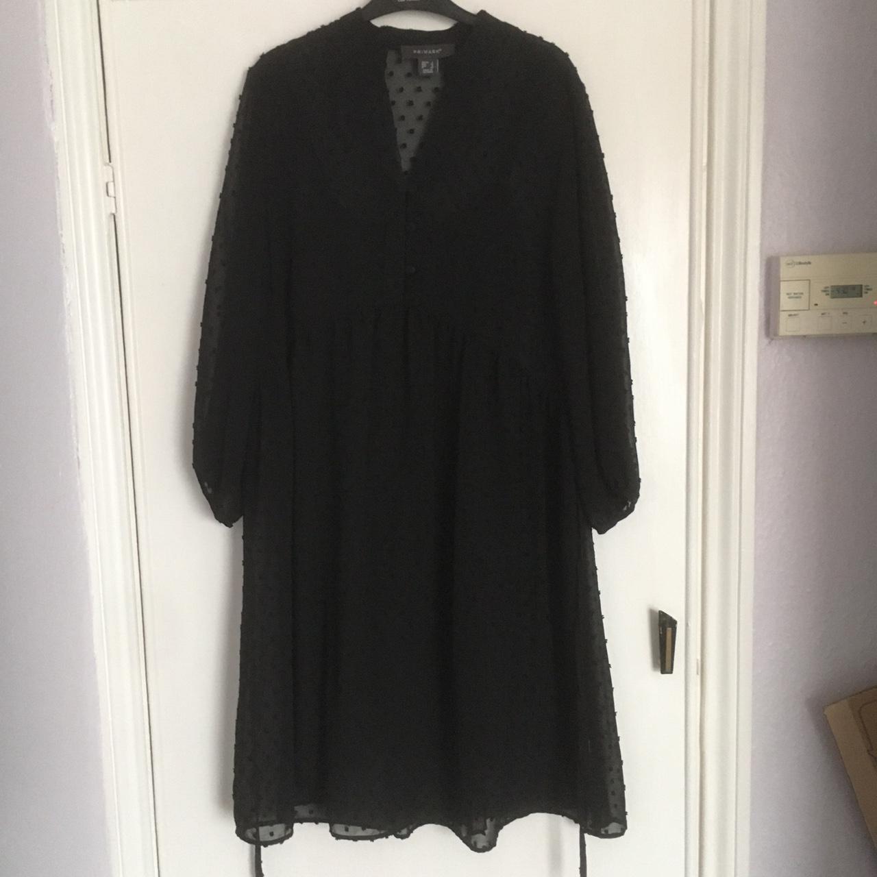 Primark Women's Black Dress | Depop