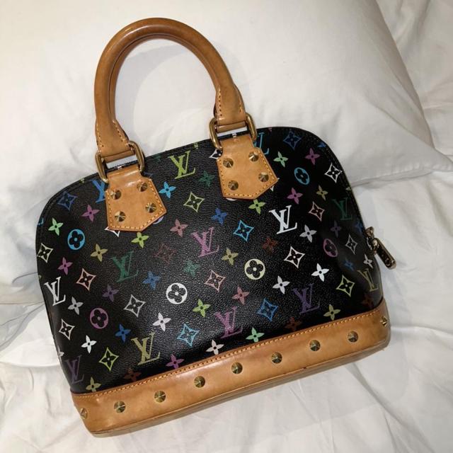 Super Rare Louis Vuitton PANDA TAKASHI MURAKAMI - Depop