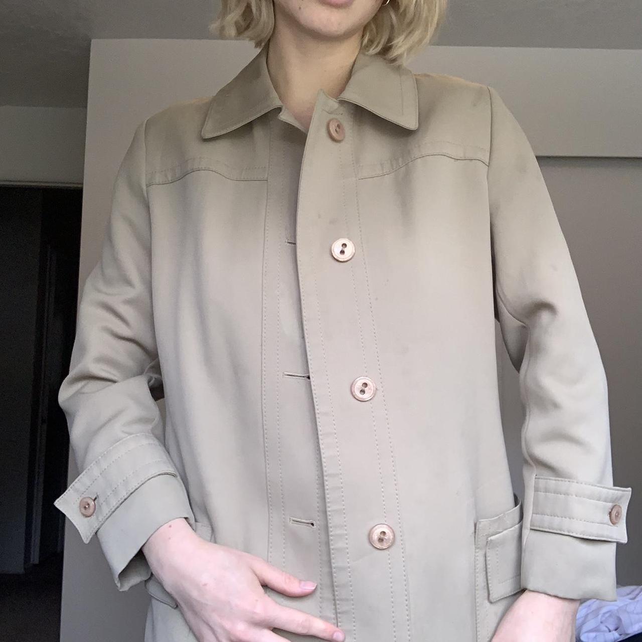 Women's Cream Coat