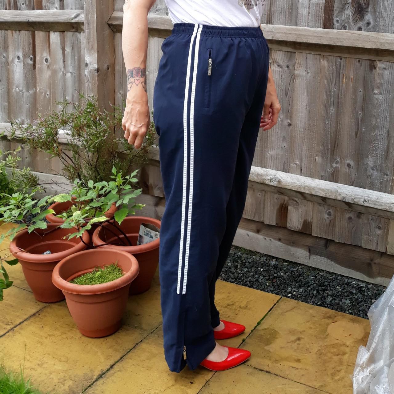 Y2K Slazenger jogging bottoms Navy