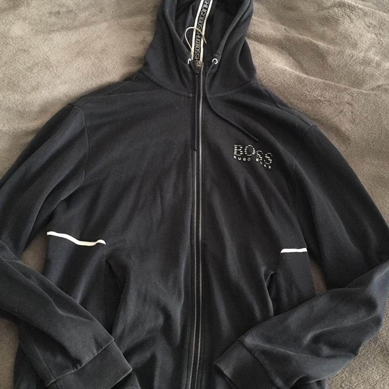 hugo boss reflective coat