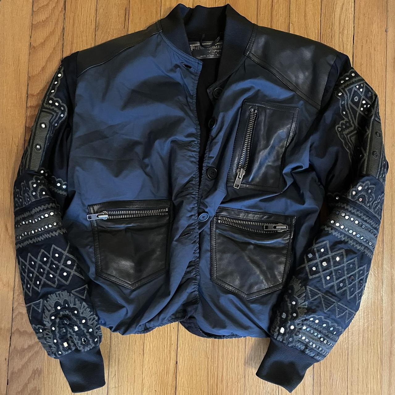 Embellished hotsell bomber jacket