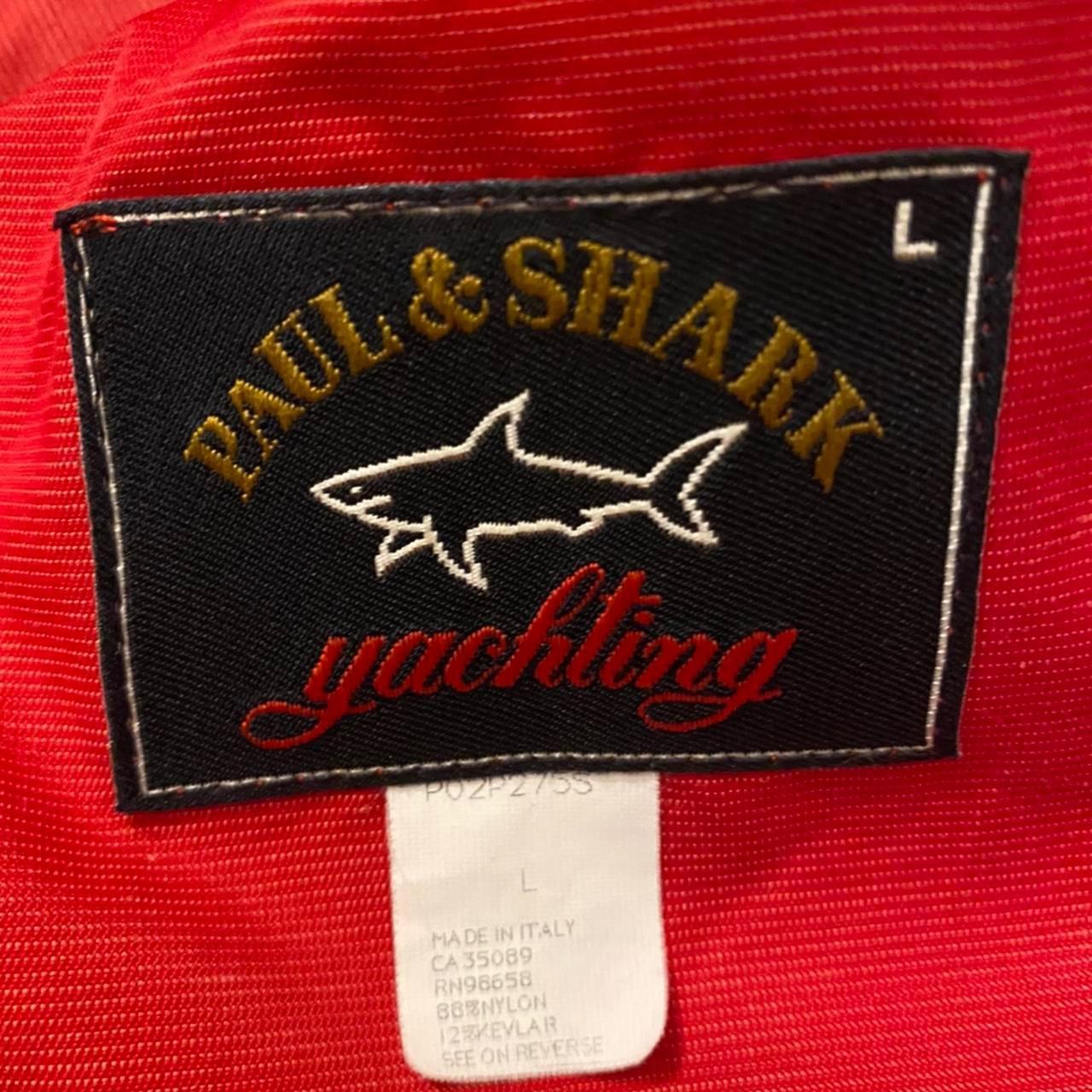 Paul & Shark Men's Red Jacket Depop
