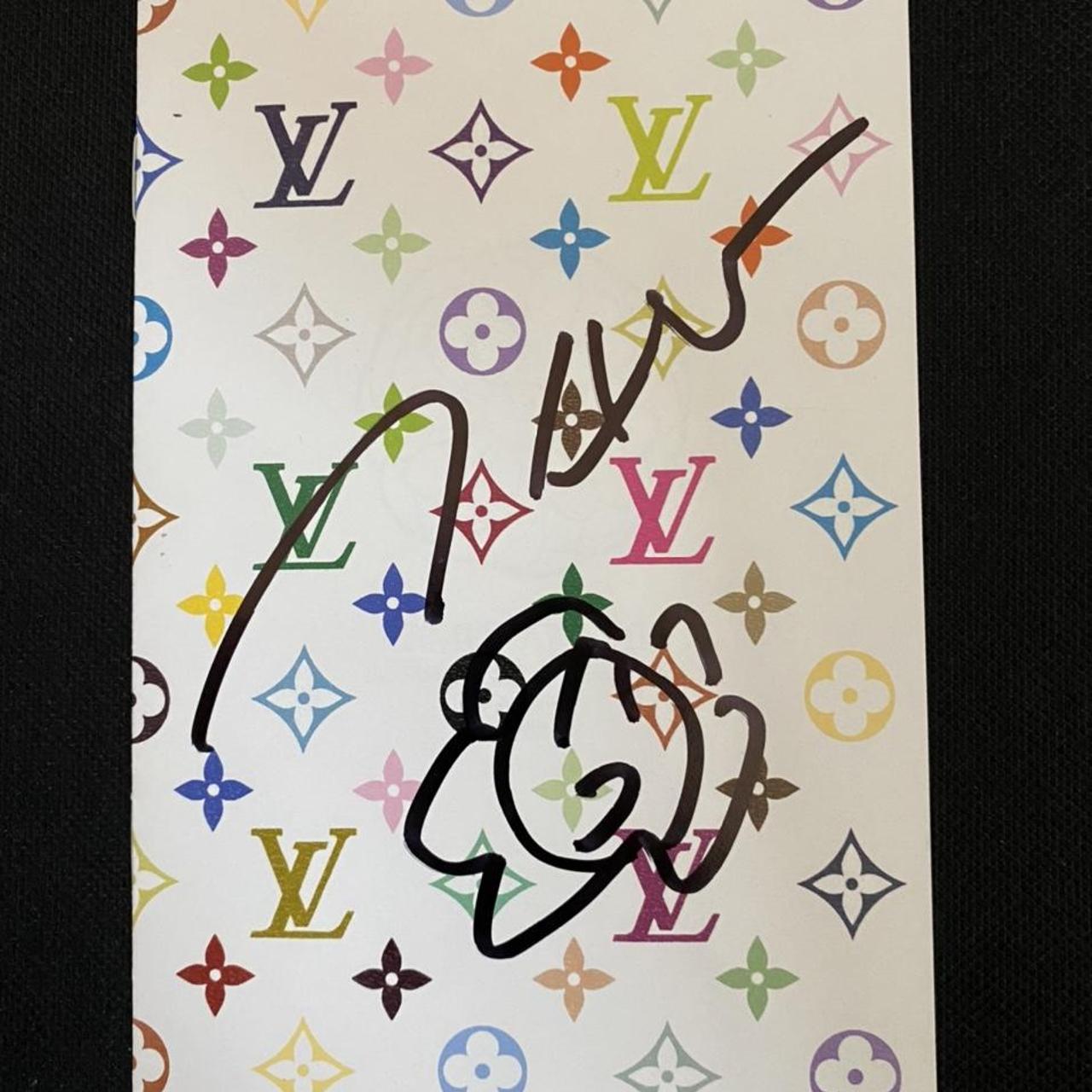 Takashi Murakami X Louis Vuitton MOCA autograph show - Depop