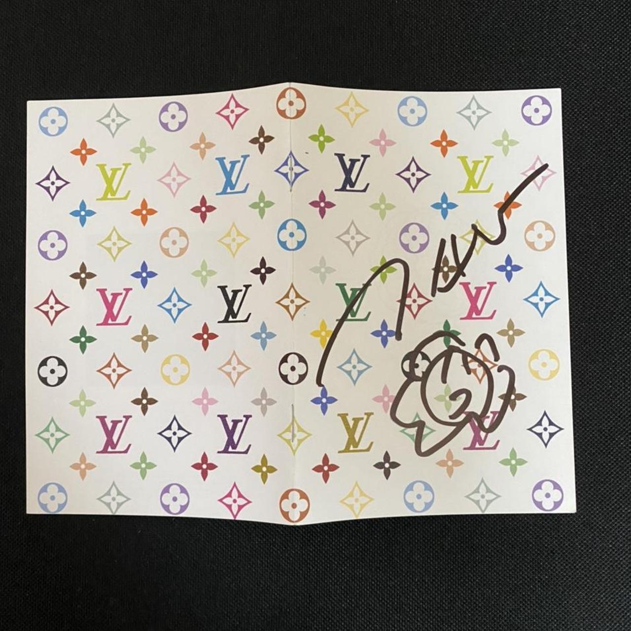Louis Vuitton Limited Edition Takashi Murakami 'Moca Hands' Pin Badge -  SOLD