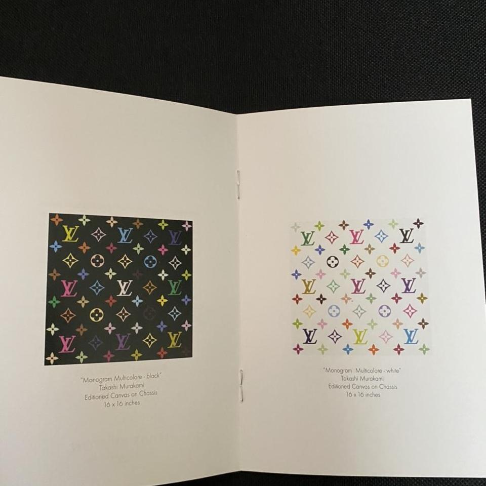 Louis Vuitton Monogram Multicolor Art, Fashion and Architecture Book