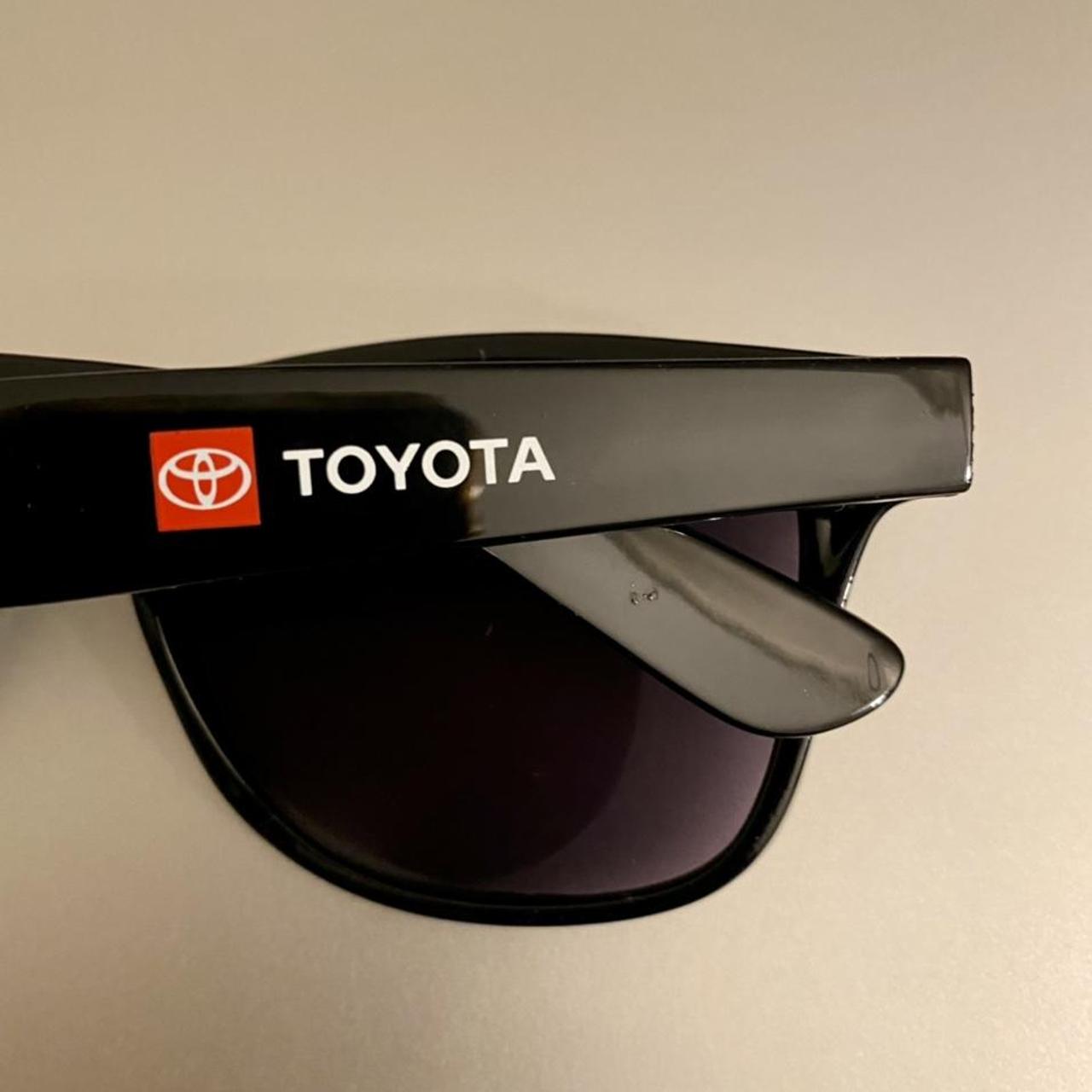 Toyota sunglasses Rayban style design Brand... Depop