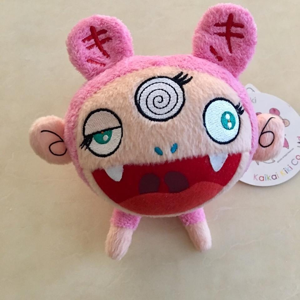 Takashi Murakami Kaikai Kiki toy doll Keychain Panda – Designstoresyd