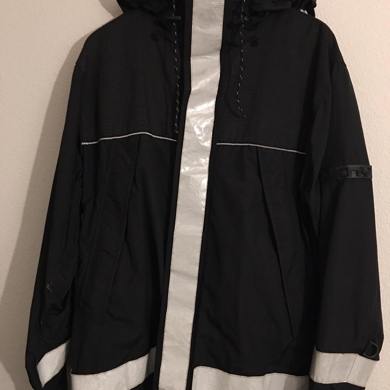 donna karan anorak