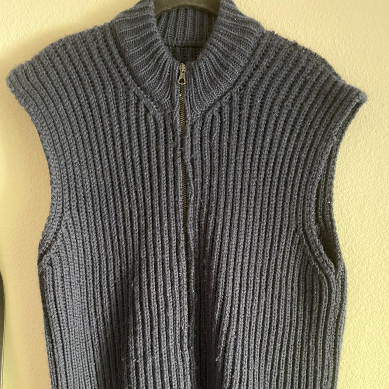 Hugo boss deals sweater vest