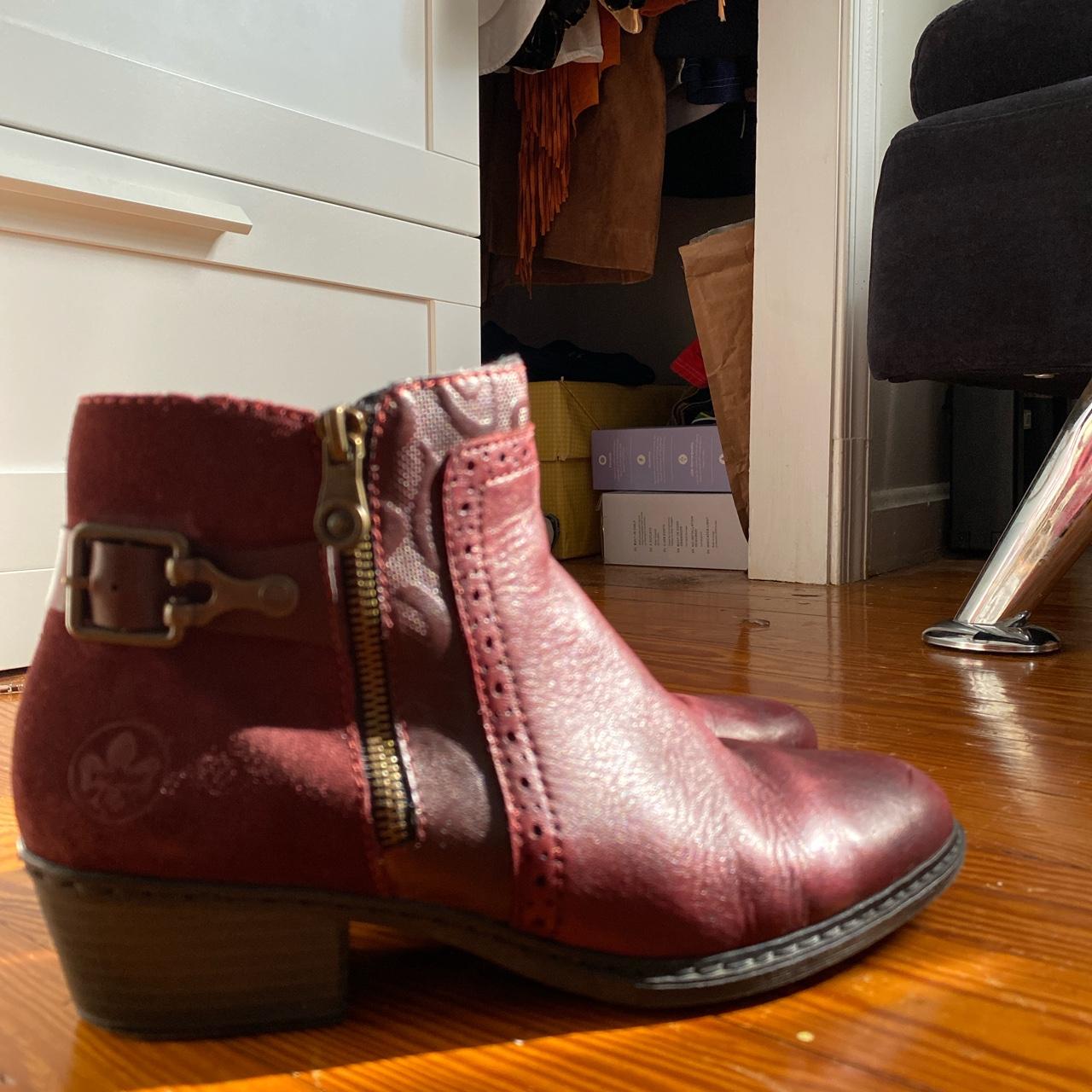 rieker chelsea boots ladies