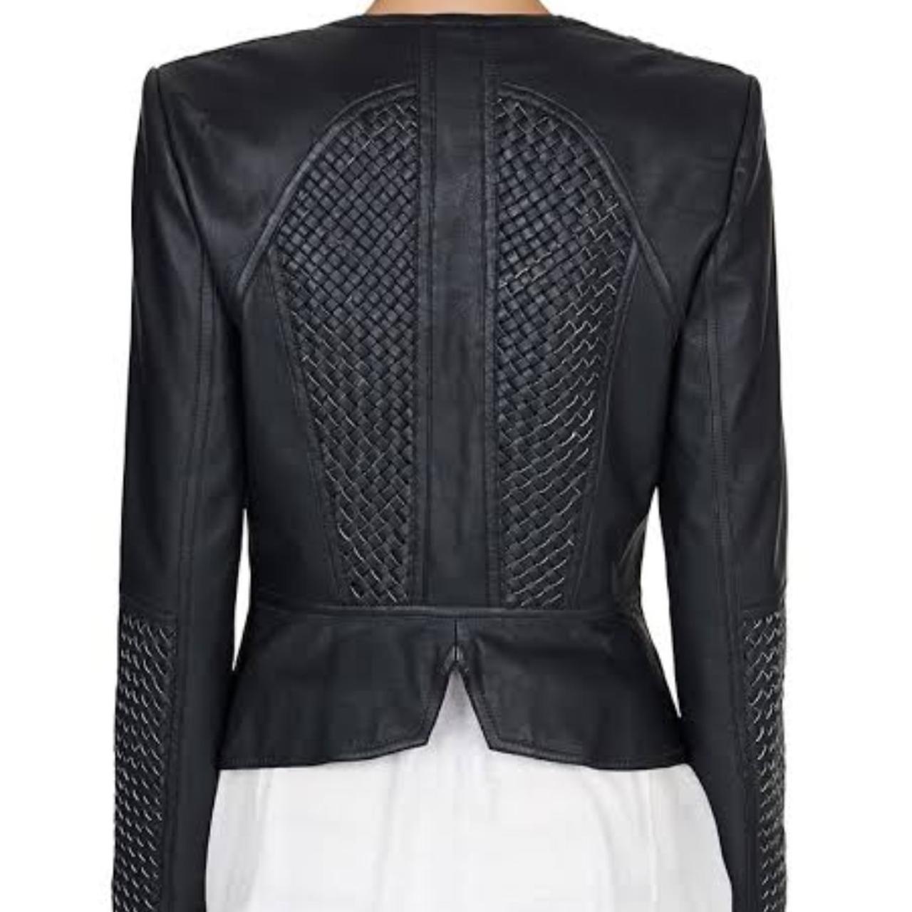 Sass and bide hot sale leather jacket