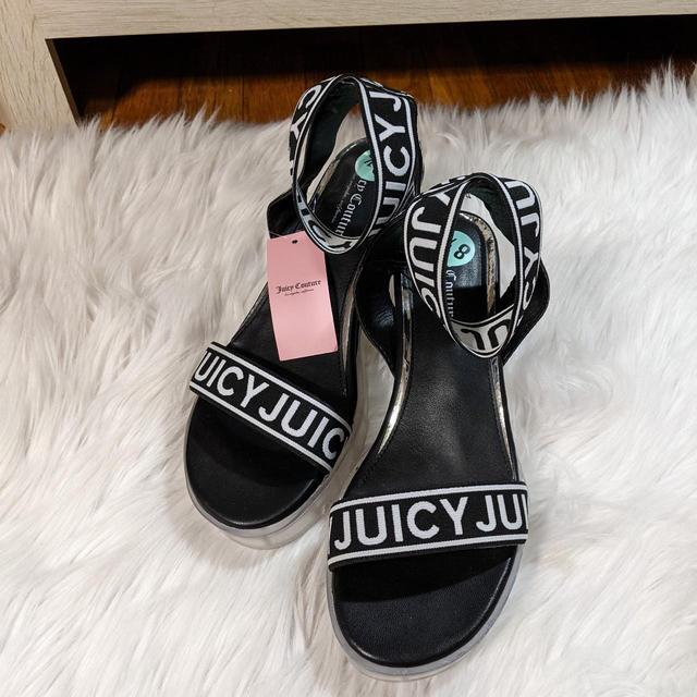 Juicy Couture Women's Ultra Wedge Thong Sandal - Macy's