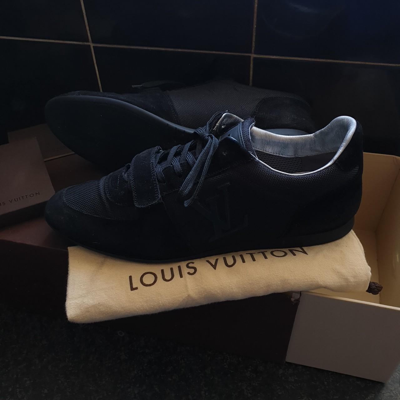 Louis Vuitton Leather Men Sneaker Trainers Uk 11