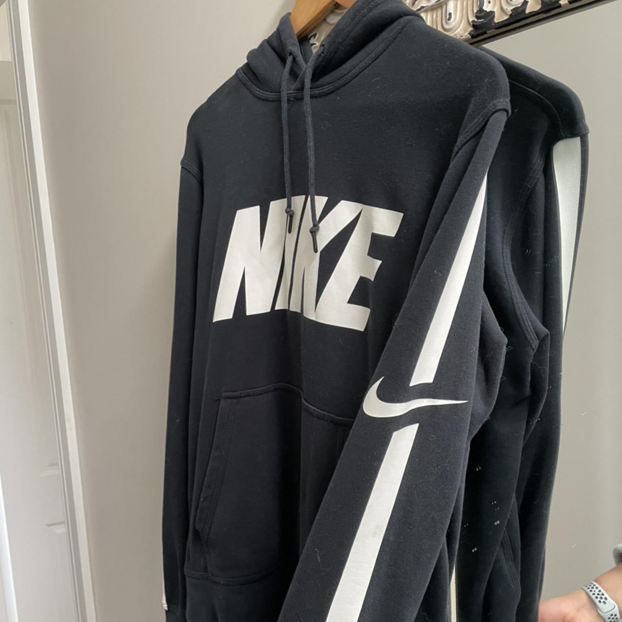 nike hoodie depop