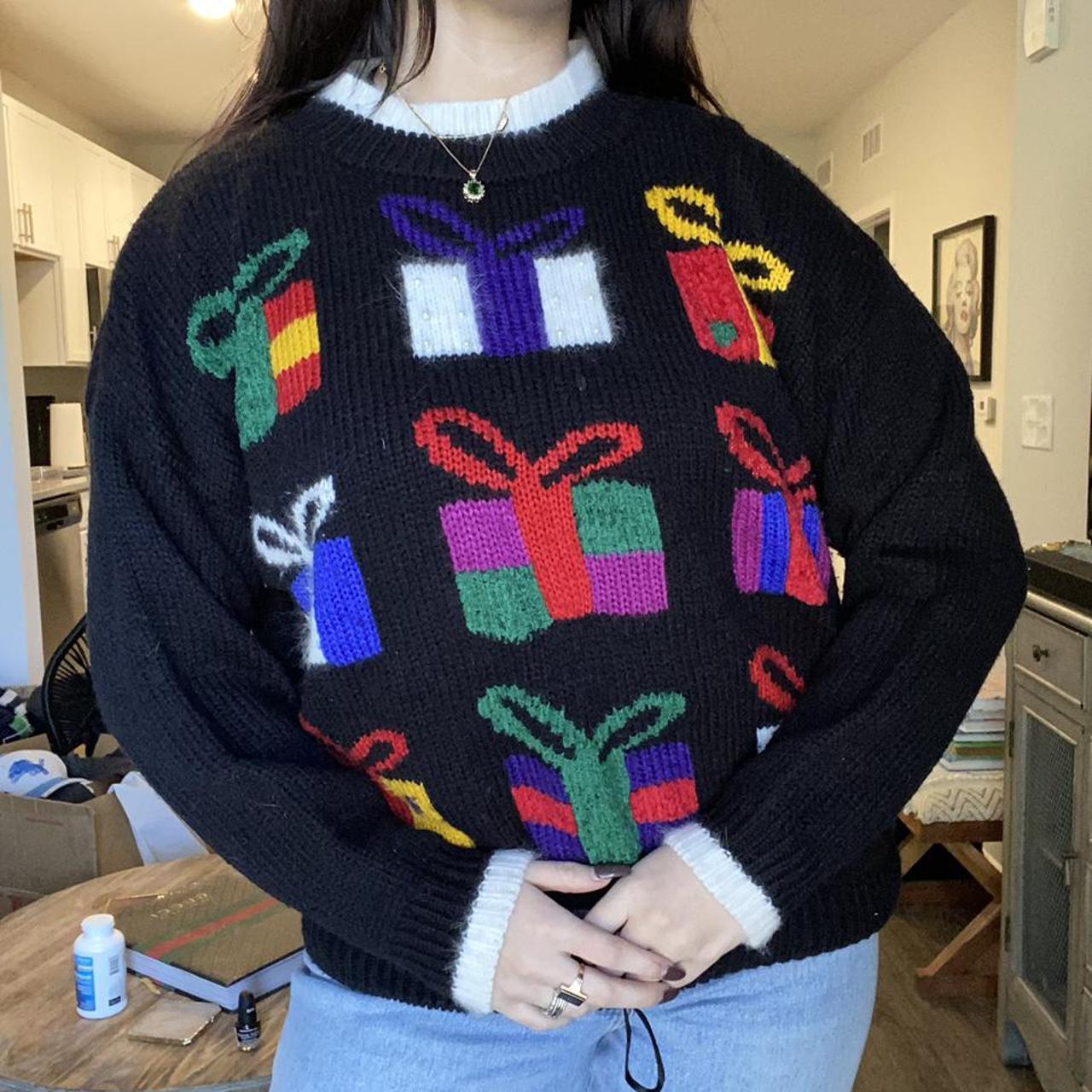 Product Image 2 - Vintage multicolor presents Christmas sweater