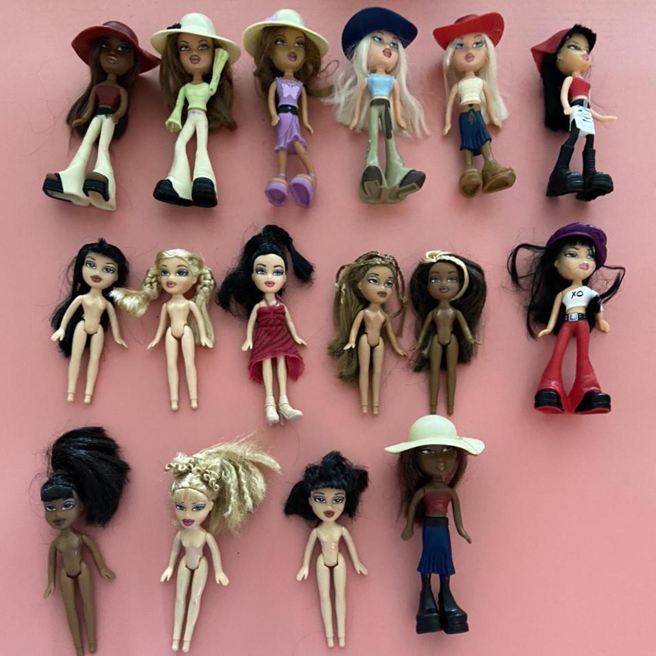 Lil bratz huge lot of 16 Some from Depop