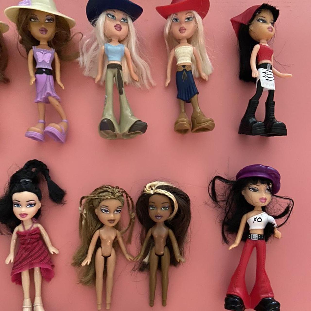 Lil bratz huge lot of 16 dolls. Some from the... Depop