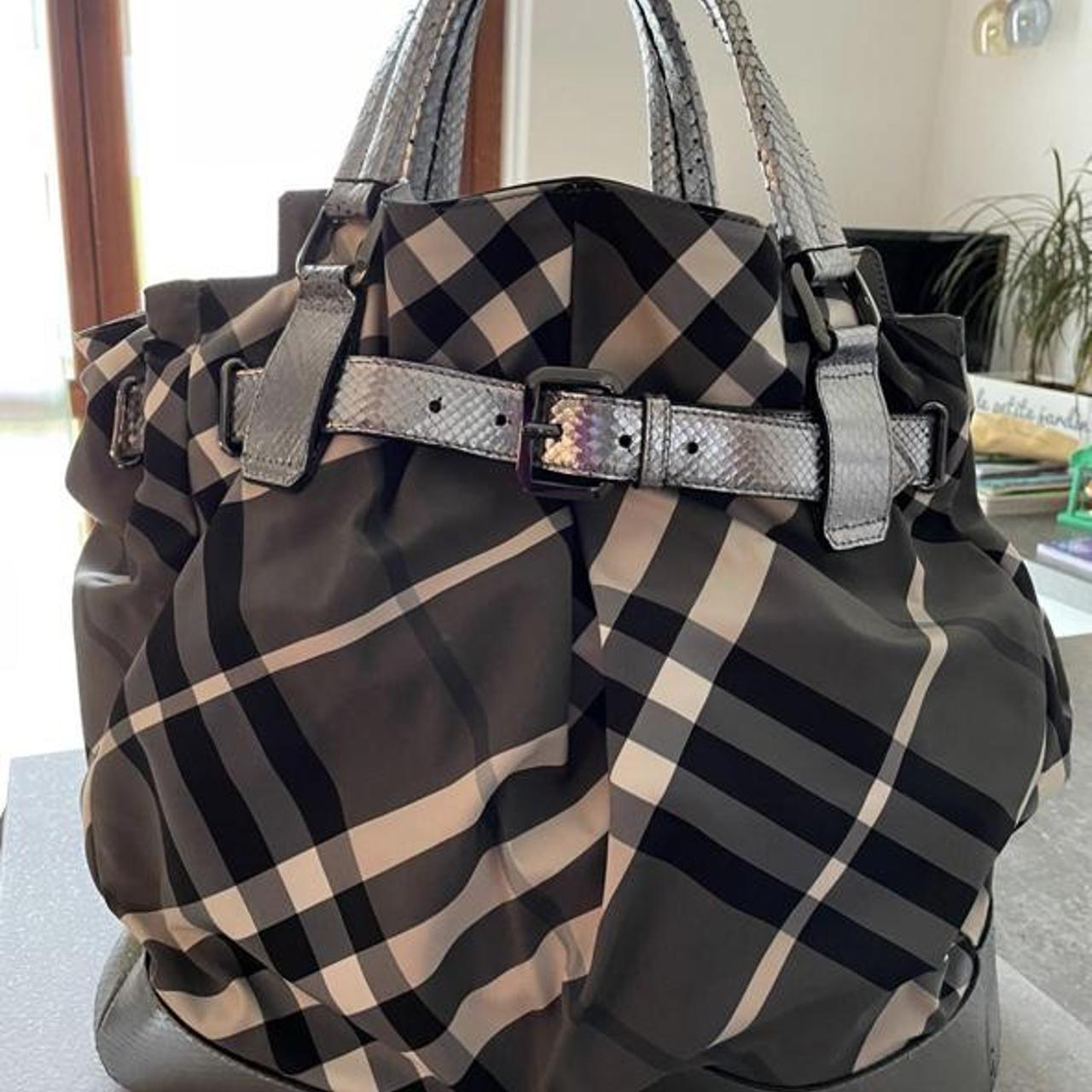 Borsa originale burberry best sale