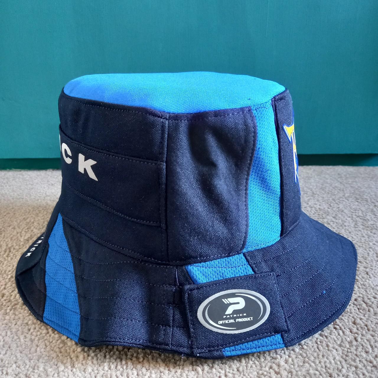 Leeds Rhinos Rugby League Bucket Hat, reworked from... Depop