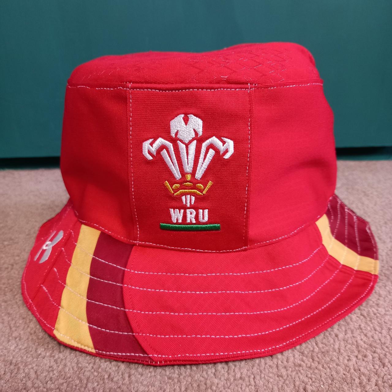 Upcycled Wales Rugby Union Bucket Hat, reworked from... Depop