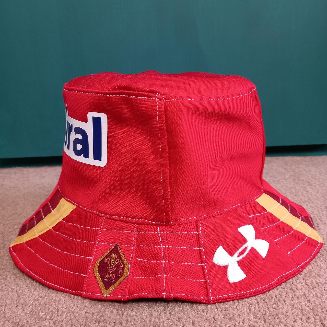Upcycled Wales Rugby Union Bucket Hat, reworked from... Depop