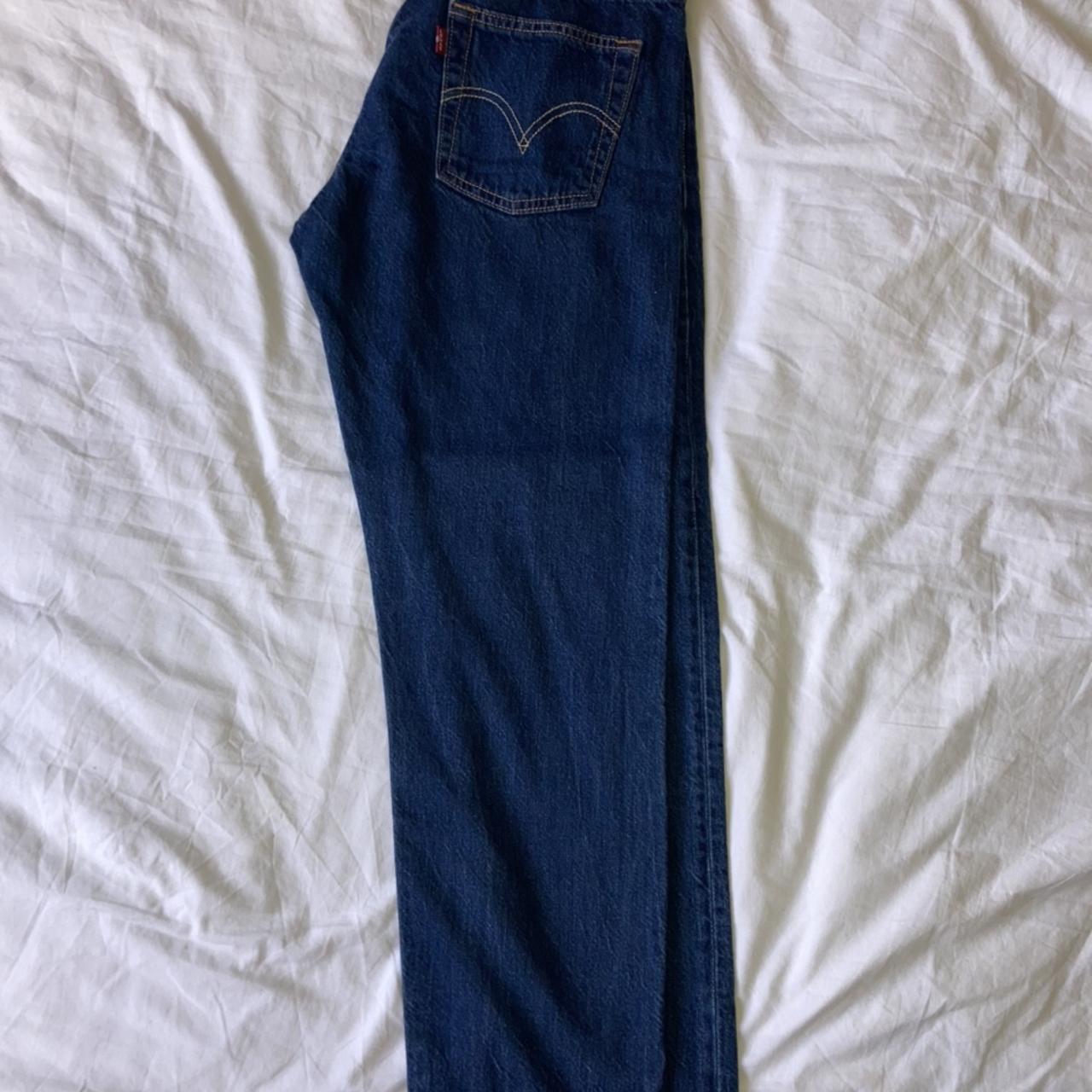 Levi’s 501 boyfriend cut (not high-waisted) jeans... - Depop