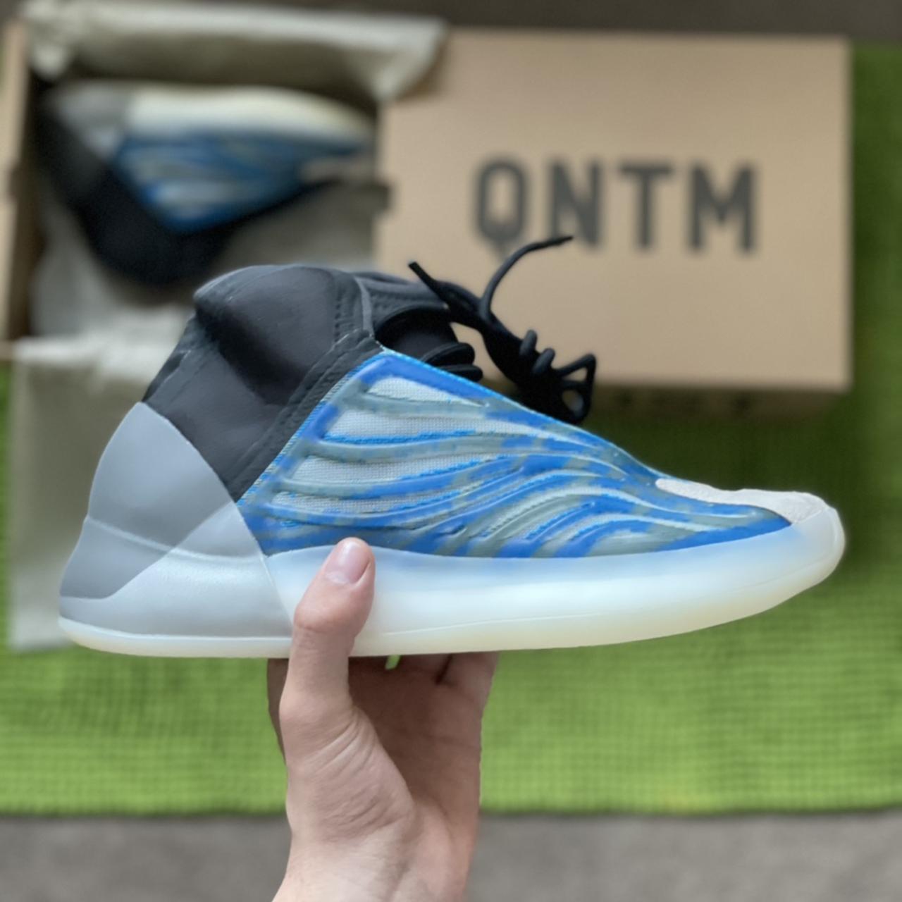 Adidas Yeezy Boost Quantum Frozen Blue Proof Depop